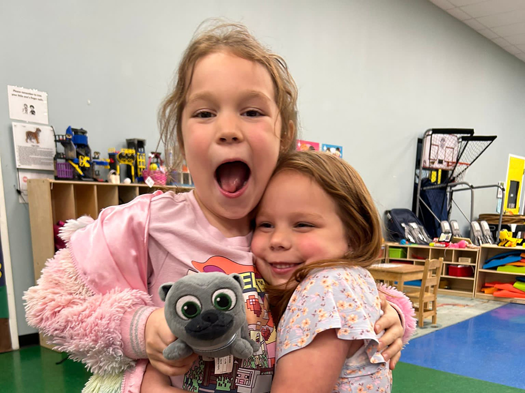 Laughter and fun in Montessori classrooms